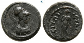 Phrygia. Hierapolis . Pseudo-autonomous issue circa AD 100-300. Bronze Æ
