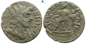 Phrygia. Hierapolis . Pseudo-autonomous issue circa AD 100-200. Bronze Æ