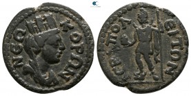 Phrygia. Hierapolis . Pseudo-autonomous issue AD 218-222. Bronze Æ