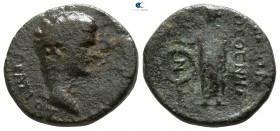 Phrygia. Laodikeia ad Lycum. Augustus 27-14 BC. Bronze Æ