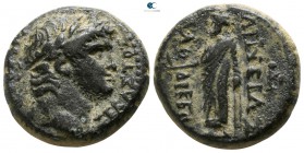 Phrygia. Laodikeia ad Lycum. Nero AD 54-68. Bronze Æ