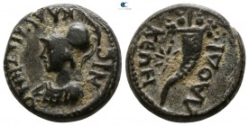 Phrygia. Laodikeia ad Lycum. Pseudo-autonomous issue AD 79-96. Time of Domitian. Bronze Æ