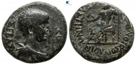 Phrygia. Sebaste. Nero AD 54-68. Julios Dionysios, magistrate. Bronze Æ