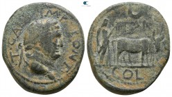 Pisidia. Antioch. Titus AD 79-81. Bronze Æ