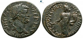 Pisidia. Antioch. Septimius Severus AD 193-211. Bronze Æ