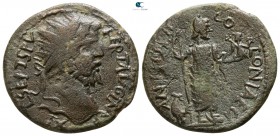 Pisidia. Antioch. Septimius Severus AD 193-211. Bronze Æ