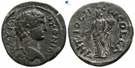 Pisidia. Antioch. Caracalla AD 211-217. Bronze Æ