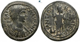Pisidia. Antioch. Caracalla AD 211-217. Bronze Æ
