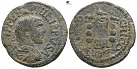 Pisidia. Antioch. Philip I Arab AD 244-249. Bronze Æ