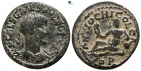 Pisidia. Antioch. Trajanus Decius AD 249-251. Bronze Æ