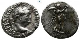 Cappadocia. Caesarea. Vespasian AD 69-79. Hemidrachm AR