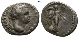 Cappadocia. Caesarea. Titus AD 79-81. Hemidrachm AR