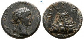 Cappadocia. Caesarea. Trajan AD 98-117. Bronze Æ