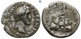 Cappadocia. Caesarea. Antoninus Pius AD 138-161. Drachm AR