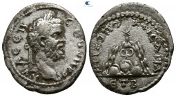 Cappadocia. Caesarea-Eusebeia. Septimius Severus AD 193-211. Drachm AR