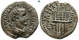 Cappadocia. Caesarea-Eusebeia. Gordian III. AD 238-244. Dated RY 7=AD 243/4. Bronze Æ