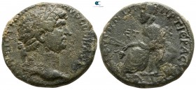 Cappadocia. Tyana. Hadrian AD 117-138. Dated Year 20=AD 135-136. Bronze Æ