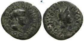Lykaonia. Iconium. Nero AD 54-68. Bronze Æ