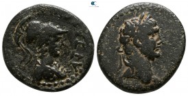 Pamphylia. Attaleia  . Trajan AD 98-117. Bronze Æ