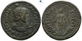 Pamphylia. Side . Salonina AD 254-268. 11 Assaria