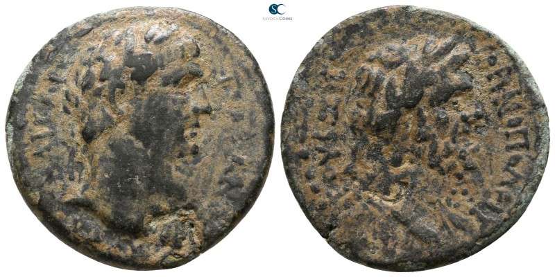 Cilicia. Eirenopolis-Neronias . Trajan AD 98-117. 
Bronze Æ

22mm., 5,89g.
...