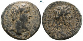 Cilicia. Eirenopolis-Neronias . Trajan AD 98-117. Bronze Æ