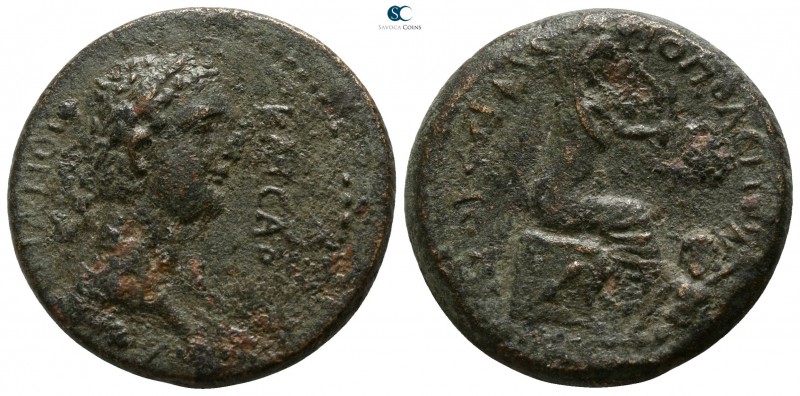 Cilicia. Flaviopolis. Domitian AD 81-96. Dated CY 17=AD 89/90
Bronze Æ

22mm....