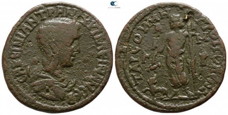 Cilicia. Tarsos. Tranquillina AD 241-244. 
Bronze Æ

30mm., 13,54g.

CABINE...