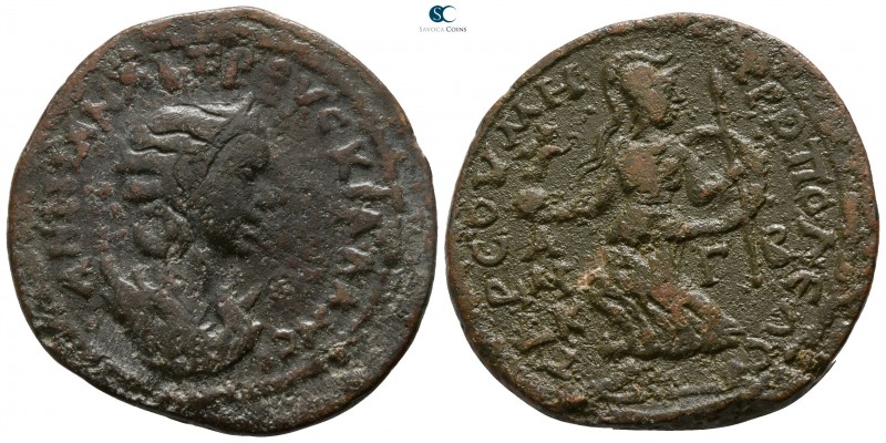 Cilicia. Tarsos. Herennia Etruscilla AD 249-251. 
Bronze Æ

29mm., 16,59g.
...