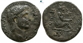 Cilicia. Uncertain Caesarea. Claudius AD 41-54. Bronze Æ