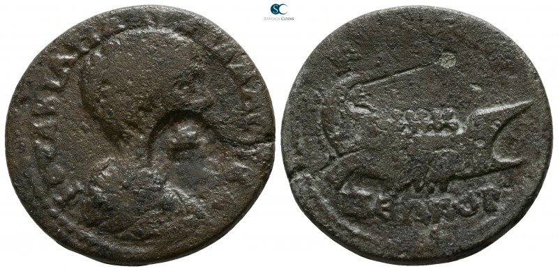 Mysia. Kyzikos. Plautilla AD 202-205. 
Bronze Æ

23mm., 8,97g.

Draped bust...