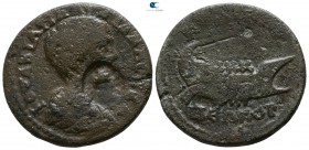 Mysia. Kyzikos. Plautilla AD 202-205. Bronze Æ