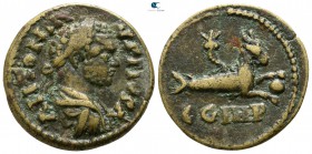 Mysia. Parion. Caracalla AD 211-217. Bronze Æ