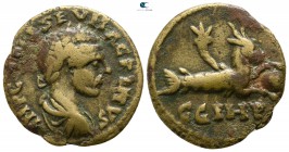Mysia. Parion. Macrinus AD 217-218. Bronze Æ