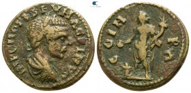 Mysia. Parion. Macrinus AD 217-218. Bronze Æ