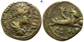Mysia. Parion. Elagabalus AD 218-222. Bronze Æ