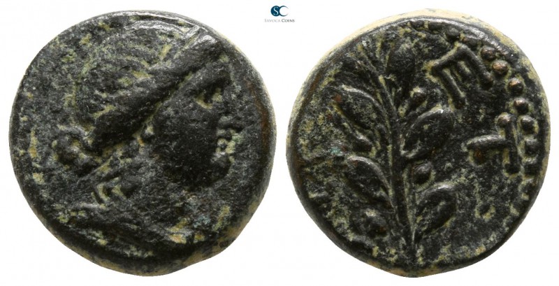Seleucis and Pieria. Antioch. Pseudo-autonomous issue . Time of Galba, AD 68-69...
