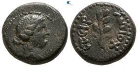 Seleucis and Pieria. Antioch . Dated Year 115=AD 66/7. Bronze Æ