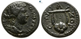 Seleucis and Pieria. Antioch . Dated Year 177=AD 128-129. Bronze Æ