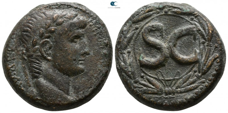 Seleucis and Pieria. Antioch. Claudius AD 41-54. 
Bronze Æ

25mm., 18,59g.
...