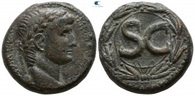 Seleucis and Pieria. Antioch. Claudius AD 41-54. Bronze Æ
