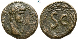 Seleucis and Pieria. Antioch. Nero AD 54-68. Bronze Æ