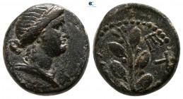 Seleucis and Pieria. Antioch. Pseudo-autonomous issue circa AD 55. Bronze Æ