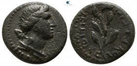 Seleucis and Pieria. Antioch. Pseudo-autonomous issue circa AD 55. Bronze Æ