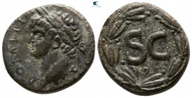 Seleucis and Pieria. Antioch. Domitian AD 81-96. Bronze Æ