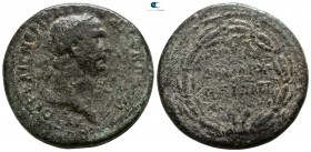 Seleucis and Pieria. Antioch. Trajan AD 98-117. Dated 2=AD 98-99. Bronze Æ