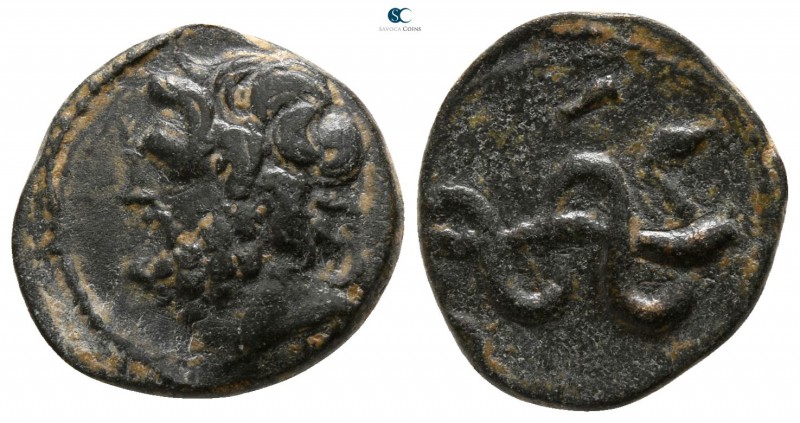 Seleucis and Pieria. Antioch. Pseudo-autonomous issue circa AD 100-200. 
Tesser...
