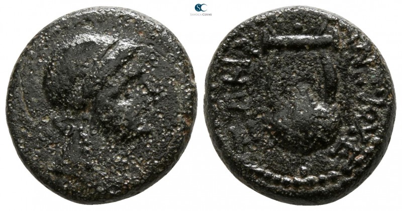 Seleucis and Pieria. Antioch. Pseudo-autonomous issue circa AD 100. 
Bronze Æ
...