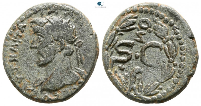 Seleucis and Pieria. Antioch. Antoninus Pius AD 138-161. 
Bronze Æ

17mm., 4,...