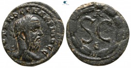 Seleucis and Pieria. Antioch. Macrinus AD 217-218. Bronze Æ